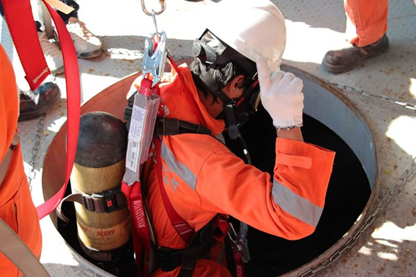 Confined Space Entry Training