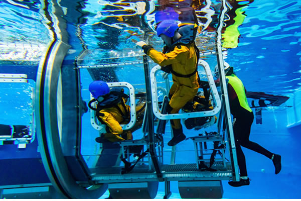 HUET Sea Survival Training