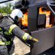 Helicopter Fire Fighting and Rescue Training