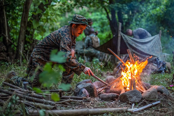 Jungle Survival Training