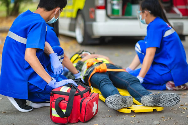 Stretcher Handling Training